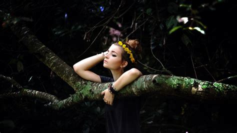 Hình nền đàn bà mô hình nhiếp ảnh Brunette 1920x1080 msmsine
