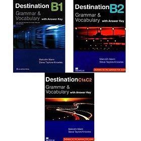 Destination Grammar And Vocabulary For B1 B2 C1 Hobbies Toys Books