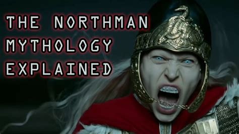 The Northman Mythology Explained And Analysis Youtube