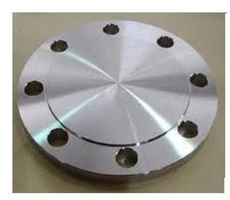 Blrf Stainless Steel Mill Finish Ss Blind Flange For Industry Use