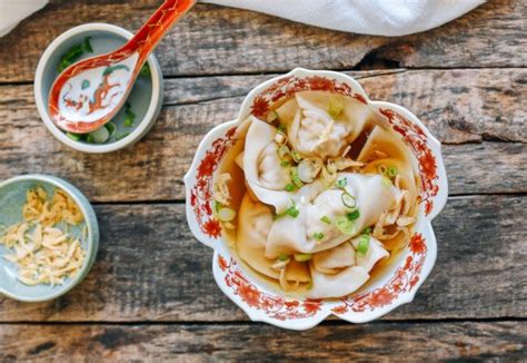 How To Make Wonton Wrappers 3 Ingredients The Woks Of Life