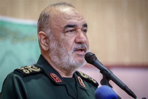 Irgc Chief Condoles Martyrdom Of Army Personnel In Israeli Attack