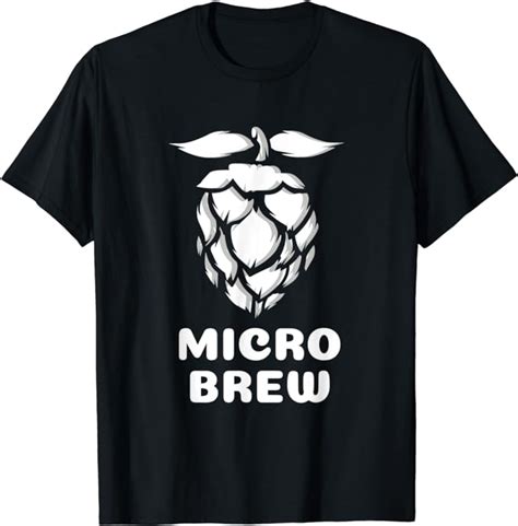 Micro Brew Beer Lover Or Brew Master T Shirt Uk Fashion