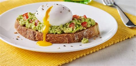 Serving Up Smashed Avo Tomato And Sunshine On Toast Follow Our Recipe