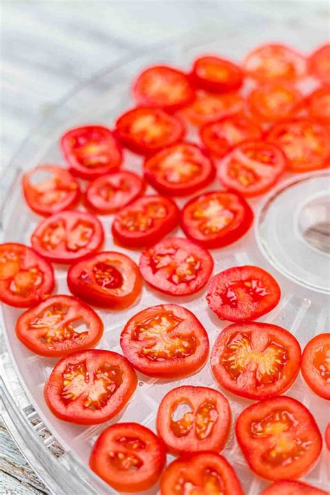 How To Make Dehydrated Tomatoes At Home Best Clean Eating