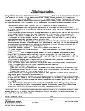 Fillable Online Disasterhousing Hud Reformatted