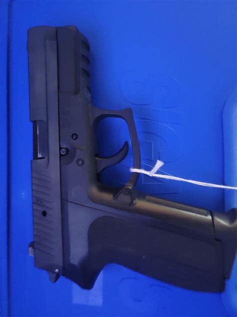 Sig Sauer Sp2022 40 Cal Dao Double Action Only