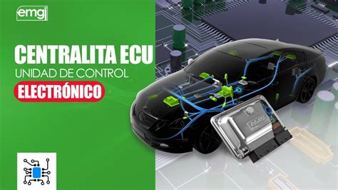 Qu Es Y C Mo Funciona La Centralita Ecu Unidad De Control Eletr Nico