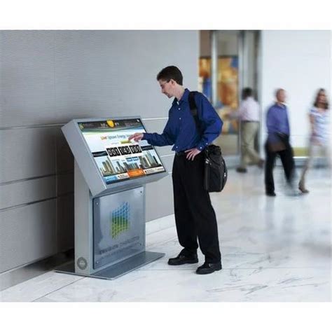 Interactive Touch Screen Kiosk, Size/Dimension: 40" at Rs 75000 in Kochi