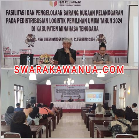 Bawaslu Mitra Cegah Pelanggaran Di Tahap Penyaluran Lohgistik Swara