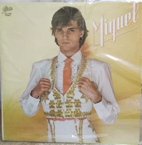 Lp Vinyl Miguel Y Cd De Miguel Bos Los Chicos No Lloran Mercadolibre