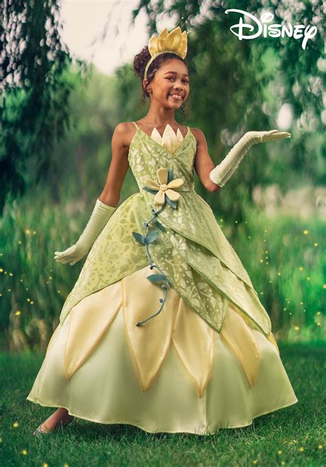 Tiana Dress Disney Princess Dress Princess And The Frog ...