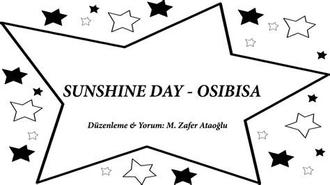 SUNSHINE DAY OSIBISA YouTube