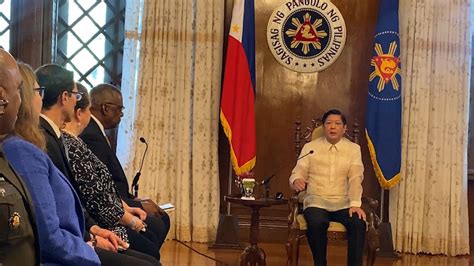 U S Defense Sec Austin Nag Courtesy Call Kay Pres Marcos Jr YouTube