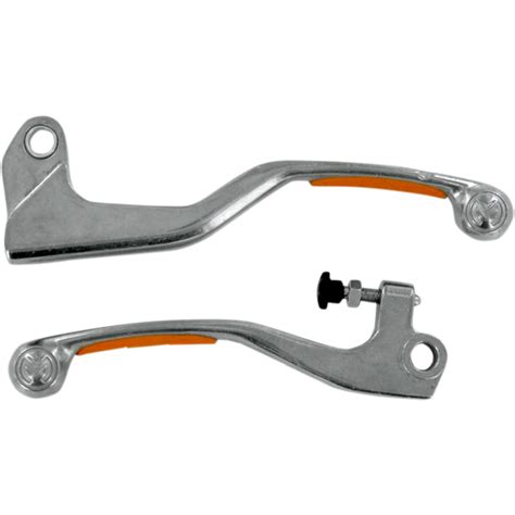 Orange Competition Lever Set For Ktm