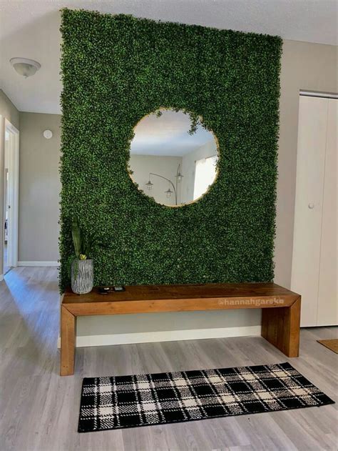 Modern Artificial Grass Designs And Ideas For Interior Wall Grass Wall Decorating Tips