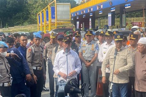 Arus Balik Lebaran One Way Diberlakukan Dari Km Kalikangkung