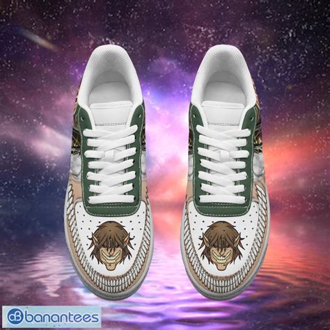 Attack On Titan Attack Titan Air Sneakers Custom Anime Shoes - Banantees