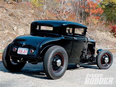 1931 Ford Highboy Five Window Fade To Black Hot Rod Network