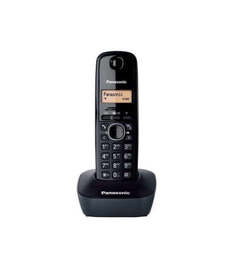 Kx Tg Sph Tel Fono Panasonic Inal Mbrico Color Negro Tenerife