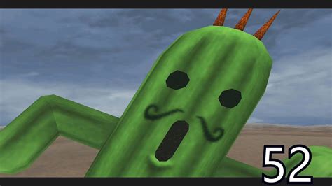 Final Fantasy Viii Walkthrough Part Jumbo Cactuar Boss Battle Hd