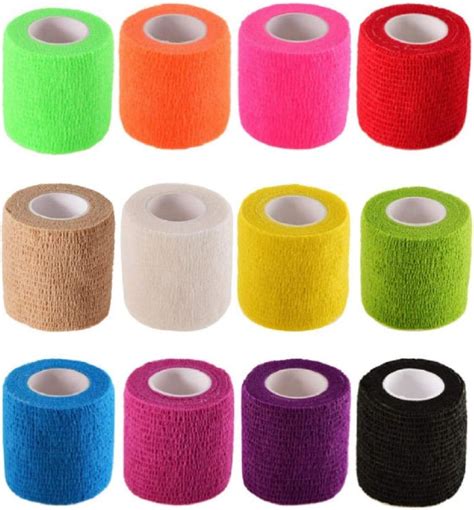 Amazon B S Feel Self Adhesive Elastic Wrap Bandage Tape Inches X