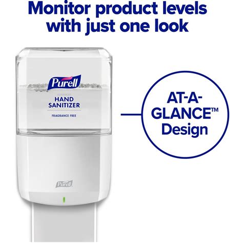 Purell® Es8 Hand Sanitizer Dispenser Automatic 127 Quart Capacity Touch Free Wall