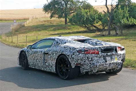 Take A Closer Look At The Lamborghini Huracan S Replacement New