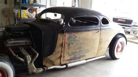 1937 Plymouth Coupe Rat Rod Hot Rod Classic Hot Rods For Sale