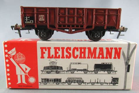 Fleischmann Ho Db Wagon Tombereau Essieux Ommu Brun