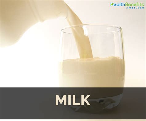 milk health benefits