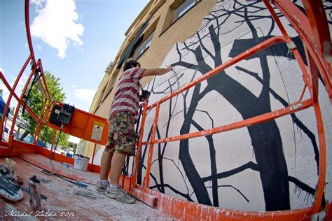 Bratislava Street Art Festival 2014 - The re:art