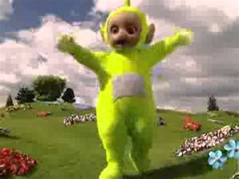 Teletubbies Dipsy S Special Dance YouTube