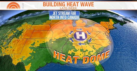 Dangerous Heat Wave Rolls Across Midwest East Coast