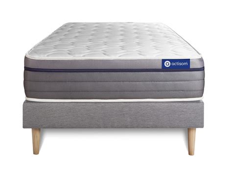 Ensemble Matelas Ressorts Ensach S M Moire De Forme Actiflex Zen X