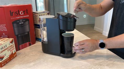 Instant Solo Single Serve Coffee Maker From The Makers Of Instant Pot