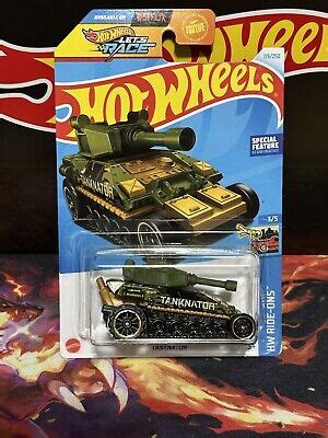 2024 Hot Wheels Tanknator 119 250 HW Ride Ons 3 5 Lets Race Green EBay