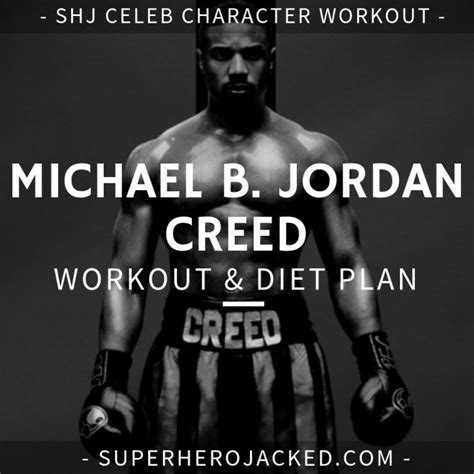 Michael B Jordan Creed Workout And Diet Pdf