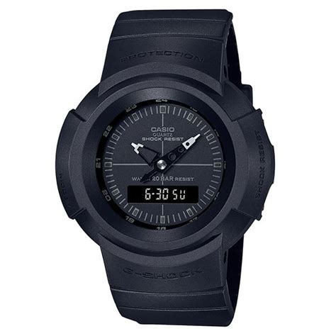 カシオCASIO G SHOCK Gショック ジーショック 初代 アナログデジタルモデル復活 AW 500BB 1EJF国内正規