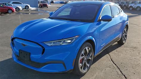 2023 Ford Mustang Mach E Gt Vapor Blue