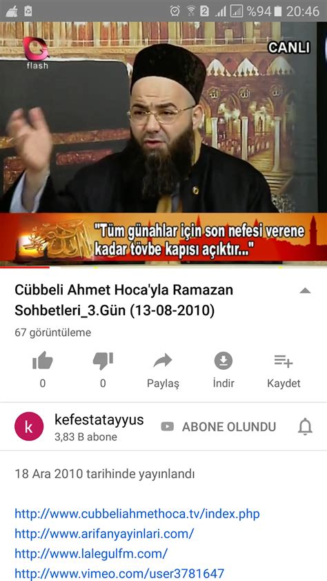 Tecdidi Man Emirhan Bobur Hz Z Lkarneyn N Yec C Mec C Sedd