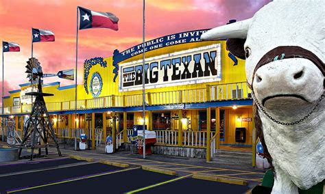 Home of the 72oz Steak - The Big Texan Steak Ranch