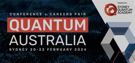 Speakers Line Up For Quantum Australia 2024