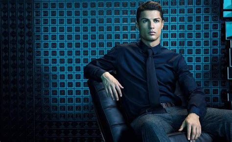 Cristiano Ronaldo Lanzar Su Propia Marca De Perfume