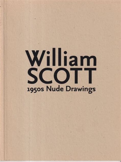 William Scott S Nude Drawings By Sarah Whitfield Tim KC Books