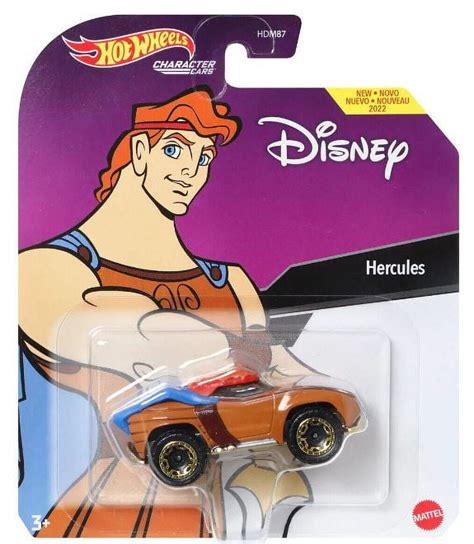 Hot Wheels Character Cars Disney Hercules