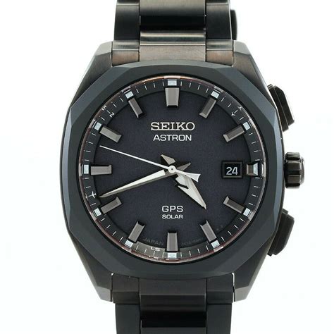 【中古】seiko Astron Origin Gps Solar 3x セイコー アストロン オリジン Gpsソーラー 3x Sbxd009 3x22 0ad0｜ヴィンテージブランド