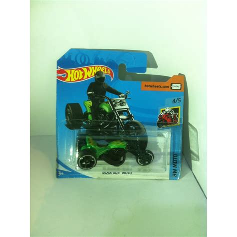 Hot Wheels HW Moto Mini Collection Blastous Moto Metalflake Green By MATTEL Shopee