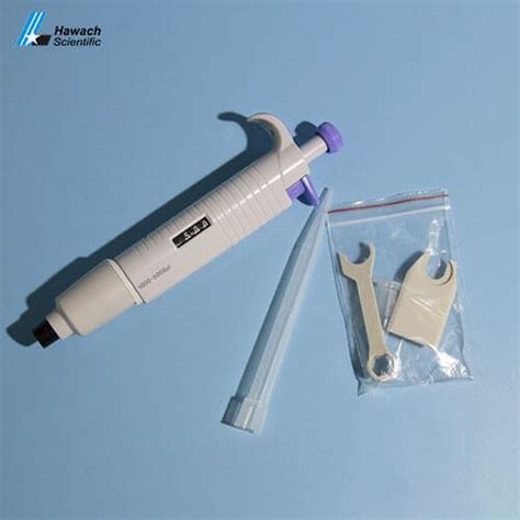 10 Microliter Pipette 10ul Refined Pipettes Hawach