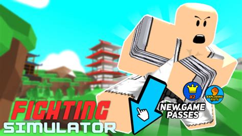 Fighting Simulator Roblox I In Oyun Ndir